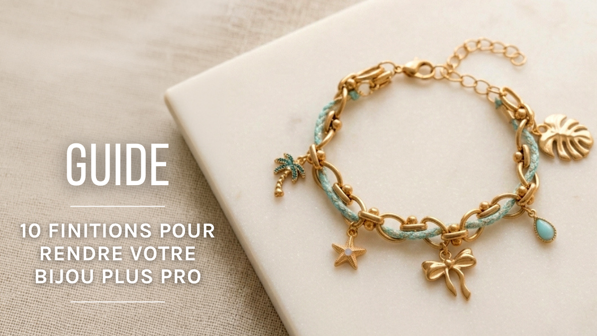 Pourquoi mon bijou DIY ne fait pas professionnel ? 10 finitions bijoux qui changent tout Pourquoi mon bijou DIY ne fait pas professionnel ? 10 finitions bijoux qui changent tout