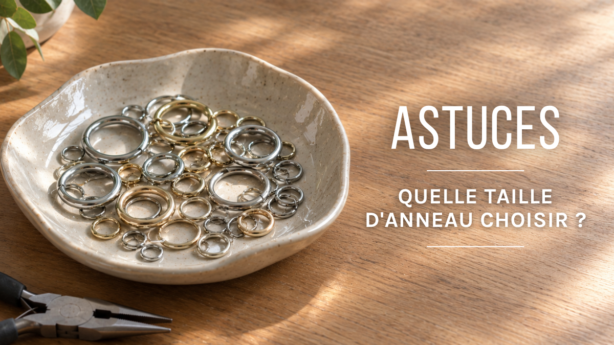 Quelle taille d'anneau ouvert choisir pour un bijou ? Quelle taille d'anneau ouvert choisir pour un bijou ?
