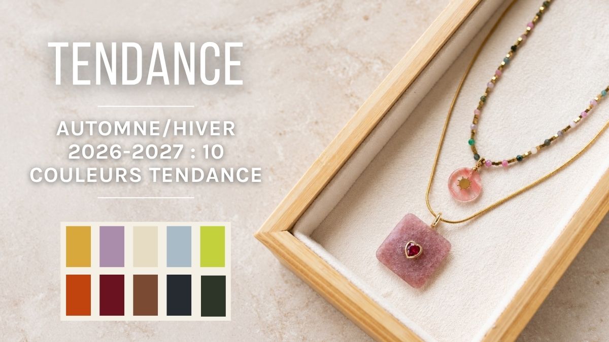 Schéma Couleurs tendance automne-hiver 2027 Schéma Couleurs tendance automne-hiver 2027