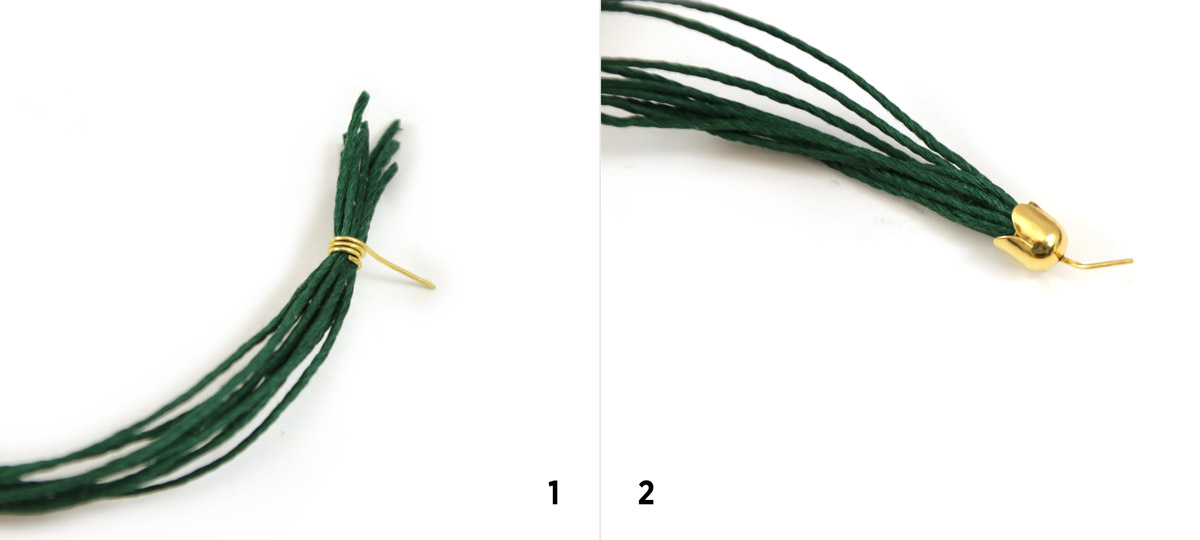 faire un collier multi cordons