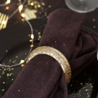 Rond de serviette pour les fêtes