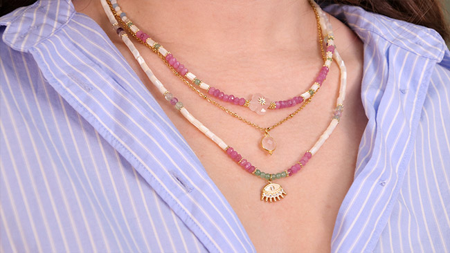 calculer la longueur d'un collier