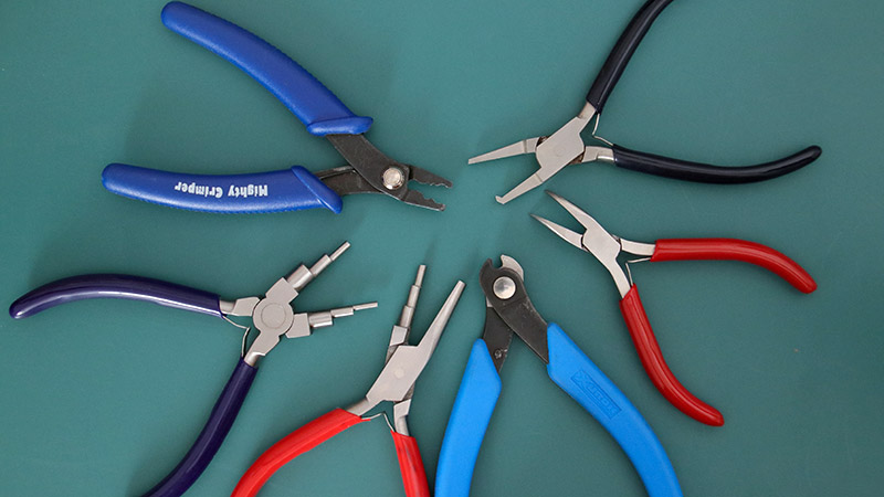 autres types de pinces à bijoux