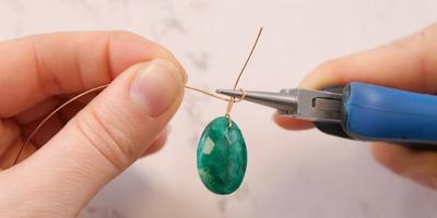 comment faire une boucle queue de cochon