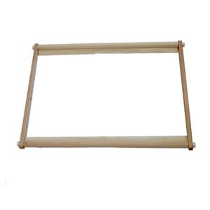 tambour &agrave; broder rectangle