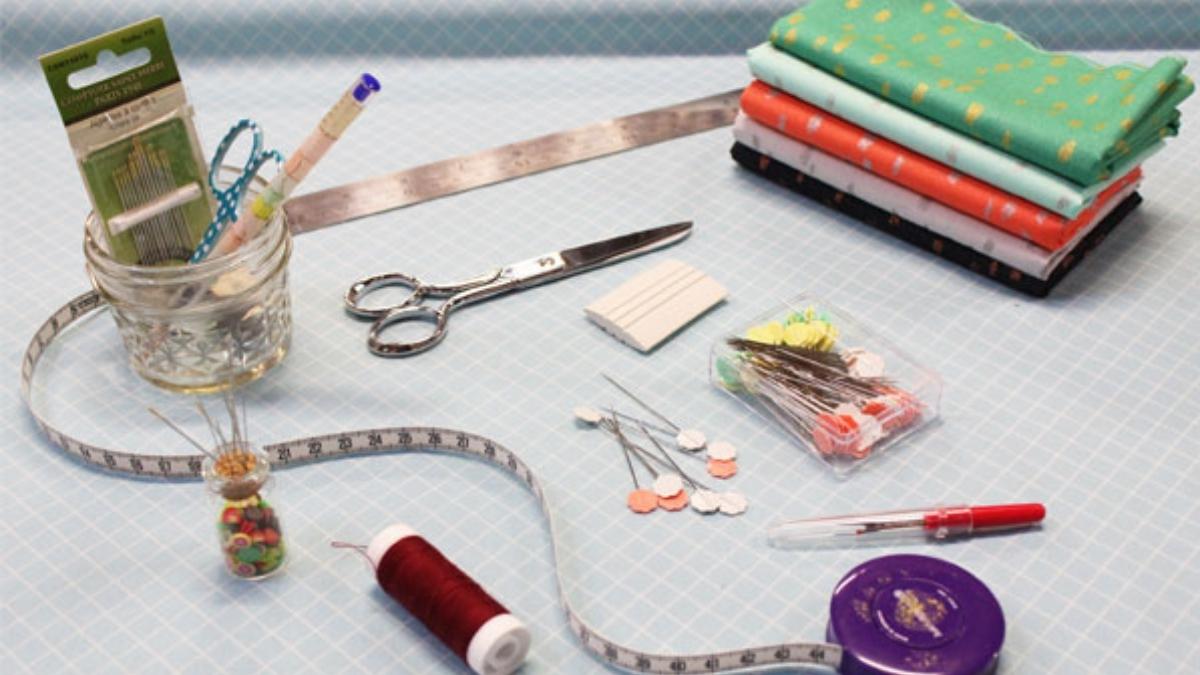 matériel couture débutant