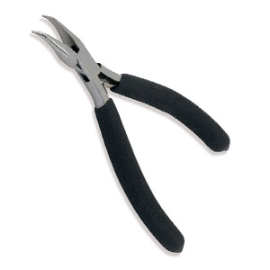 pince plate bec coude