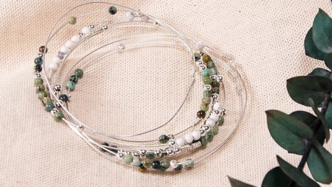 bracelet semainier argent