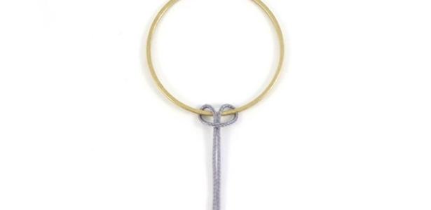 noeud tête d'alouette