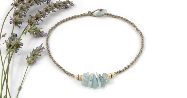 bracelet pierre naturelle