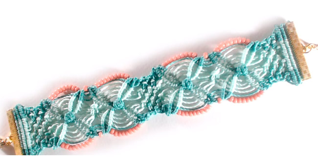 bracelt micro macram&eacute;