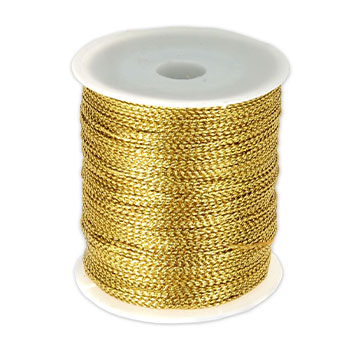 fil doré en lurex