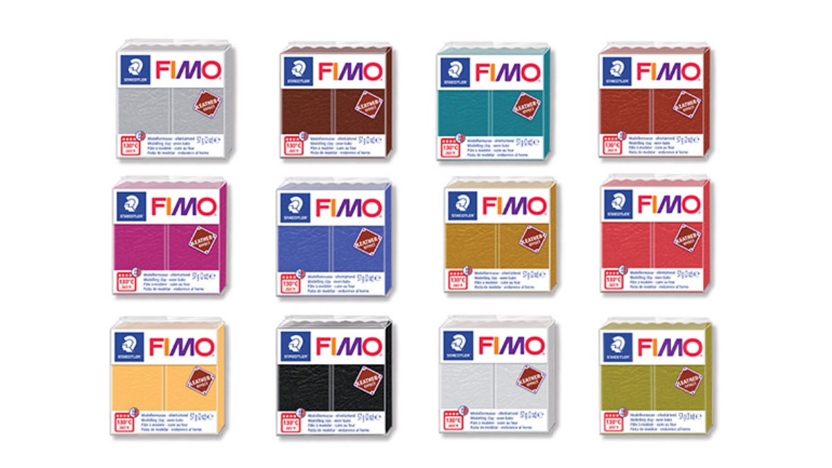 Fimo effet cuir