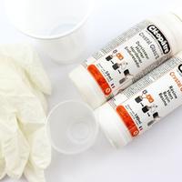 m&eacute;langer la r&eacute;sine