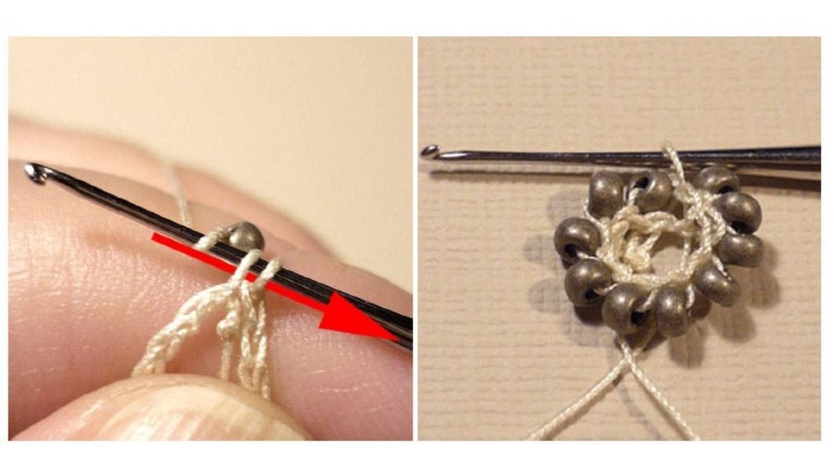 faire une spirale en crochet