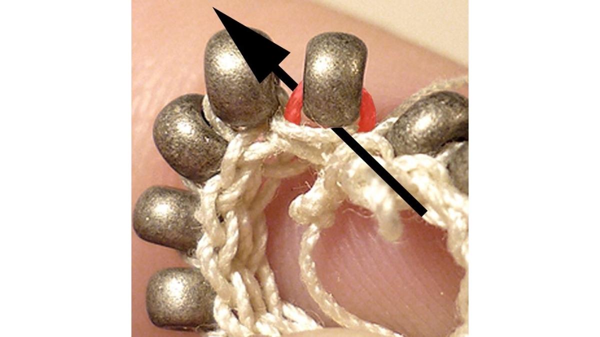 faire une spirale au crochet