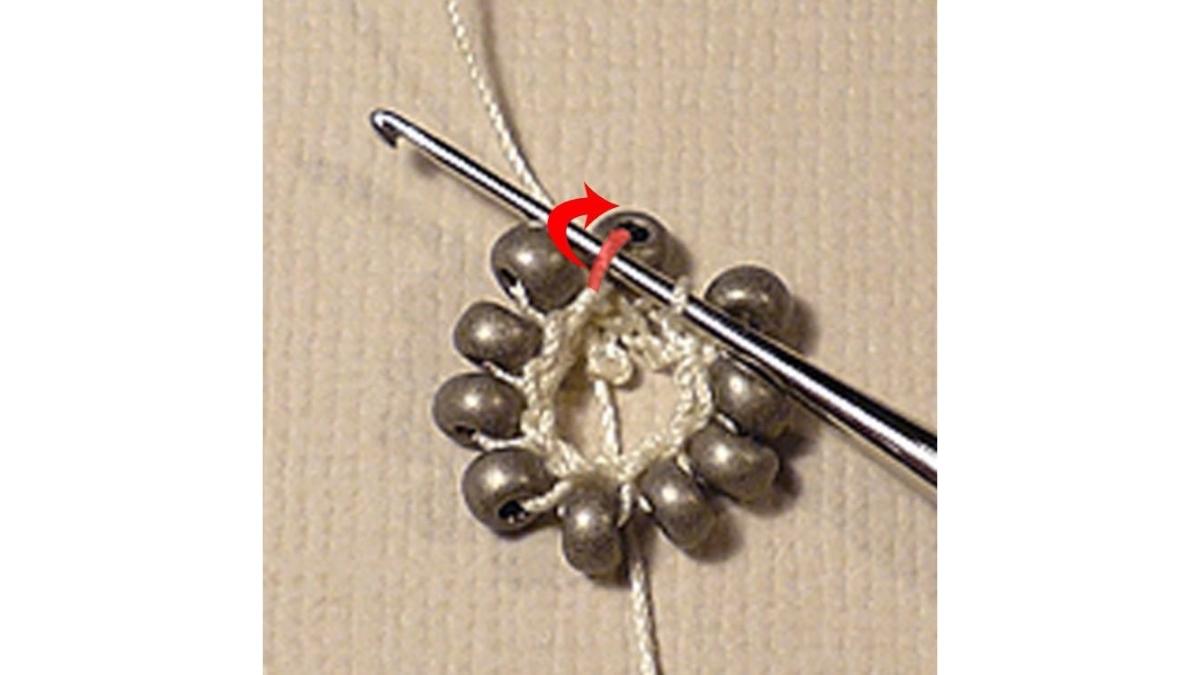 faire une spirale au crochet