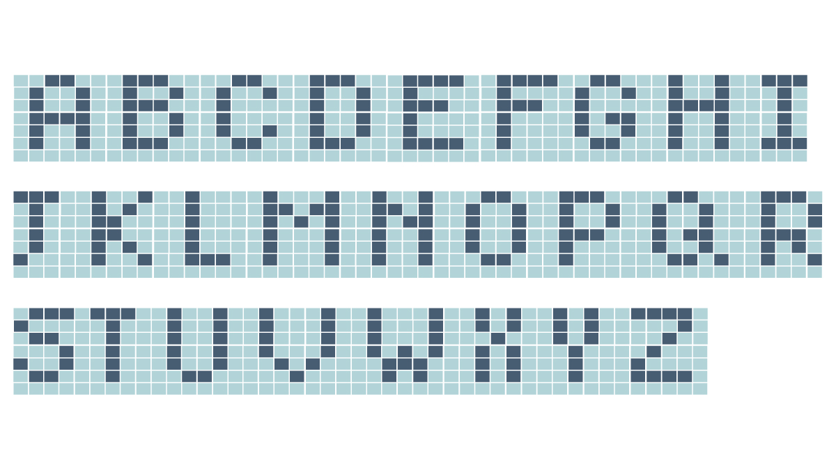 alphabet majuscule tissage de perles