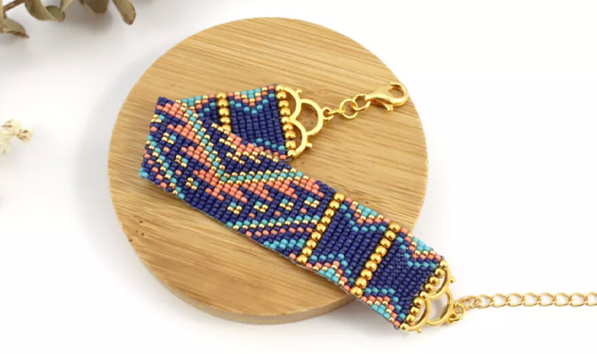 bracelet rocailles miyuki 15