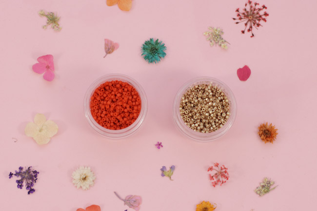 Couleurs Miyuki champs de coquelicots