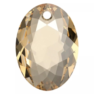 pendentif cristal golden shadow