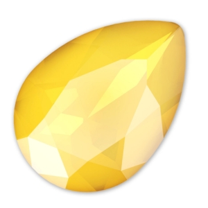 cabochon cristal effet buttercup