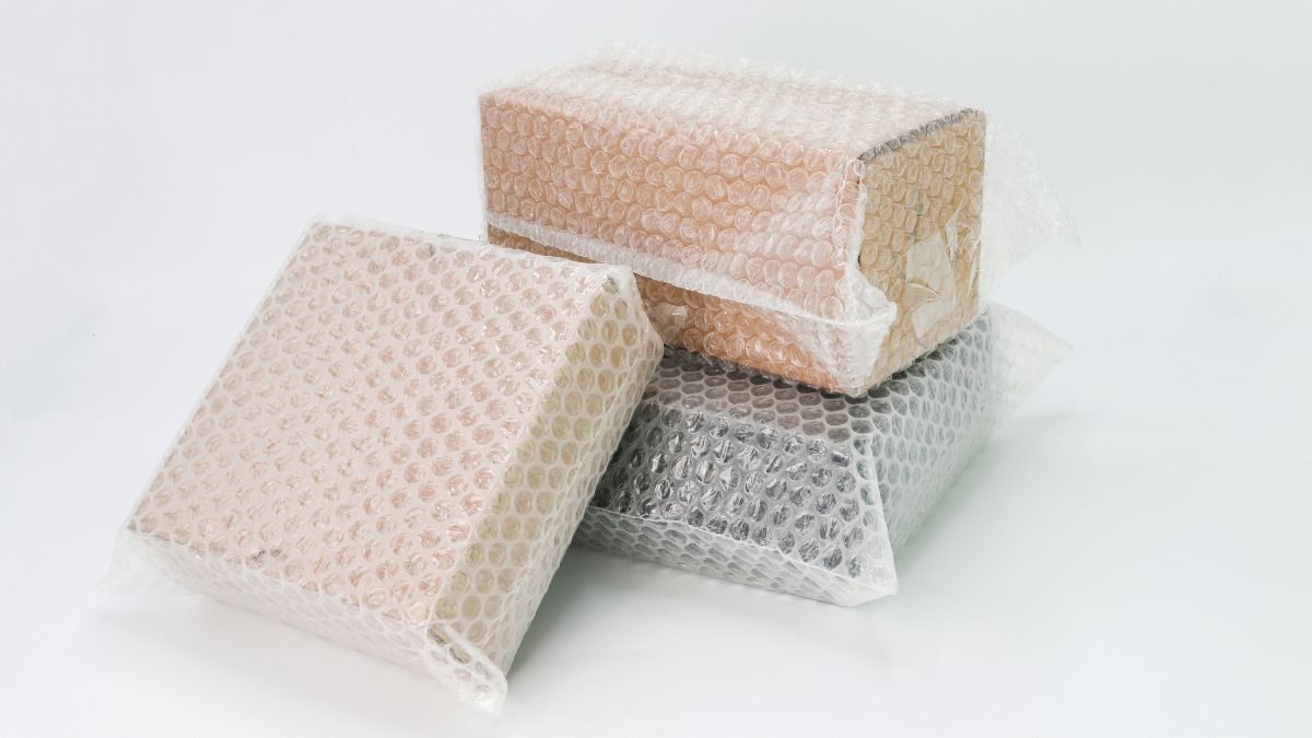 emballage papier bulle