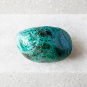 pierre verte chrysocolle