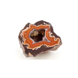 Pierre Agate naturelle multicolore pour cr&eacute;ation de bijoux DIY - Perles & Co