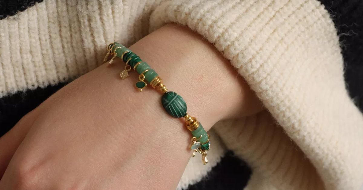 bracelet aventurine