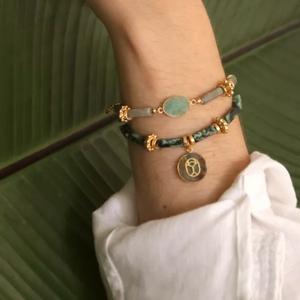 bracelet en labradorite