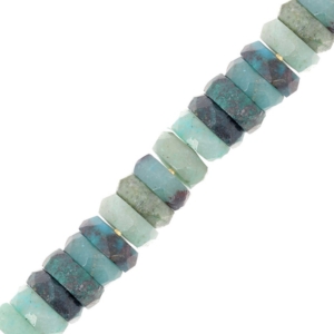 perles heishi chrysocolle