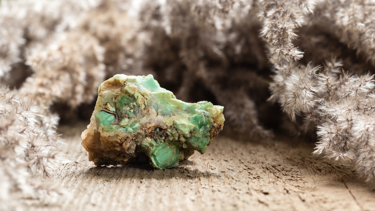 pierre chrysoprase