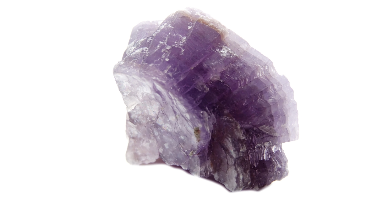 Pierre lepidolite