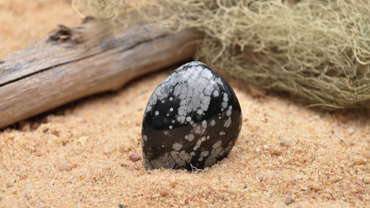 obsidienne mouchet&eacute;e