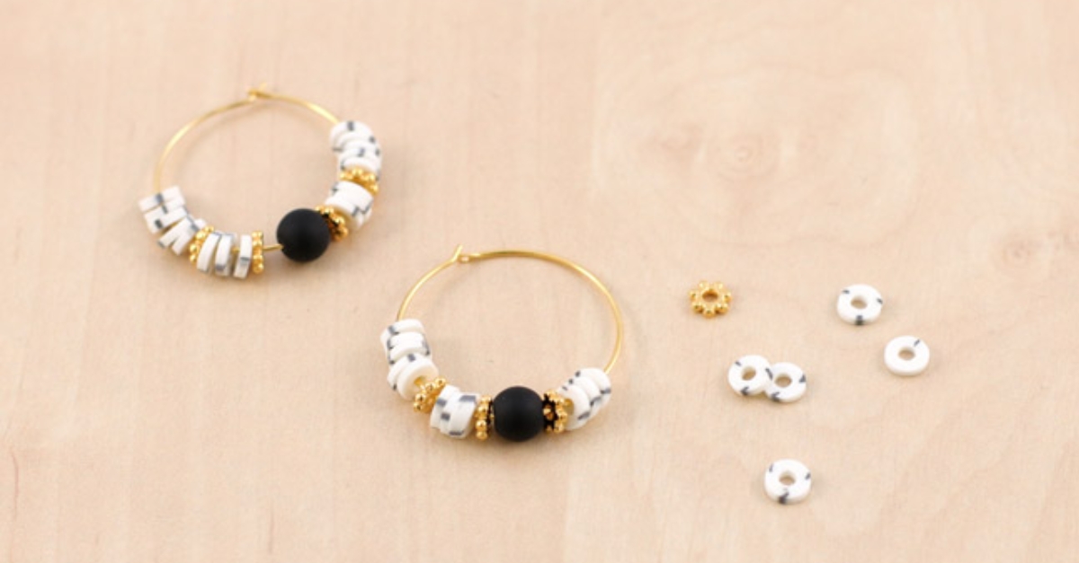 cr&eacute;oles onyx et heishi