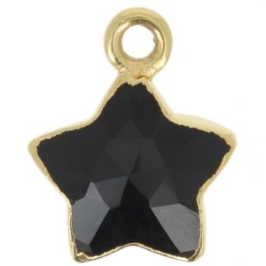 pendentif etoile onyx