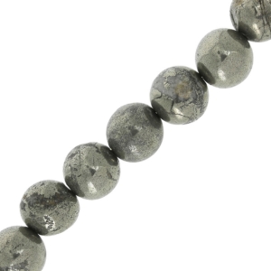 perles pyrite