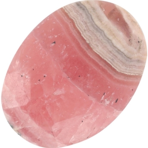 cabochon rhodochrosite