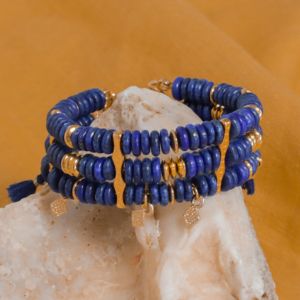 bracelet lapis lazuli