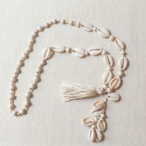 collier coquillage &eacute;t&eacute;
