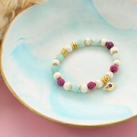 bracelet pierre de lave