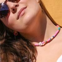 colliers perles heishi