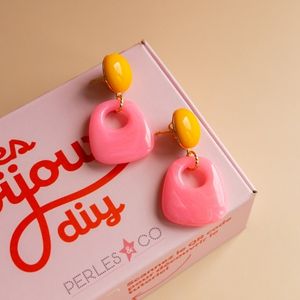 kit bijoux diy boucles oreilles faciles