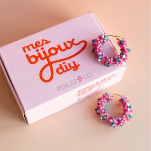 kit bijoux DIY cr&eacute;oles toupies