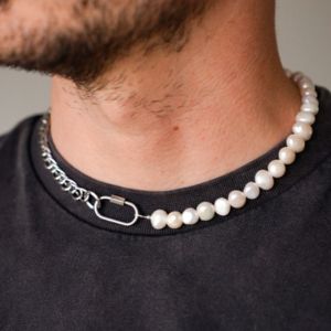 collier fermoir &agrave; visser