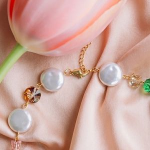 Collier DIY avec fermoir mousqueton