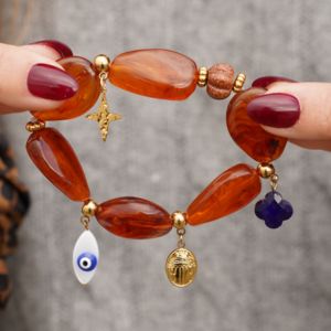 Bracelet &eacute;lastique avec fil Beadalon