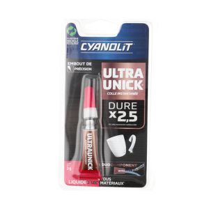 colle Cyanolit pour bijoux