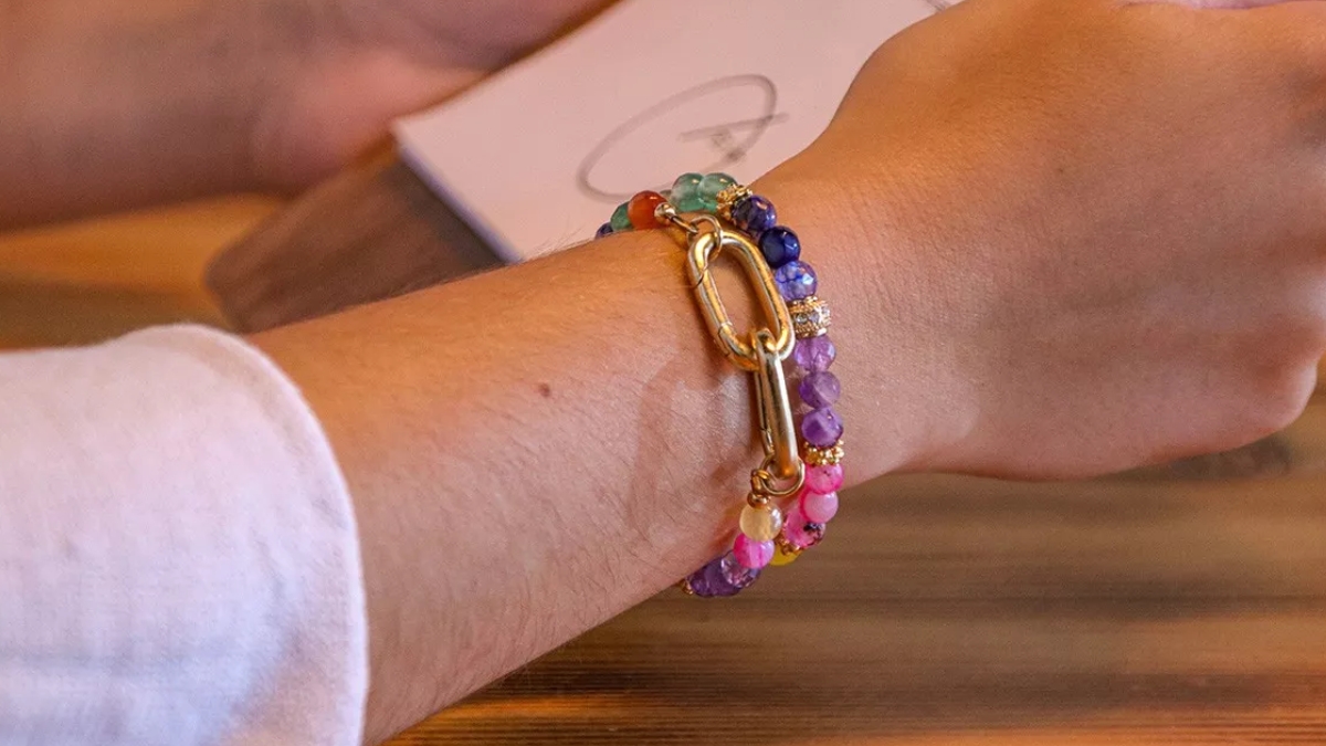 Bracelet pierre gemme